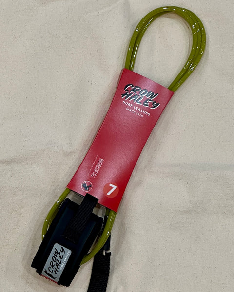 "CROW HALEY" Surf Leashes 7' made in Japan