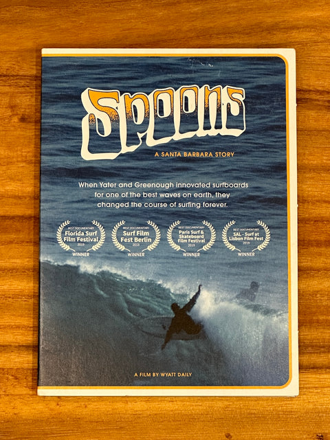 DVD "SPOONS" A SANTA BARBARA STORY