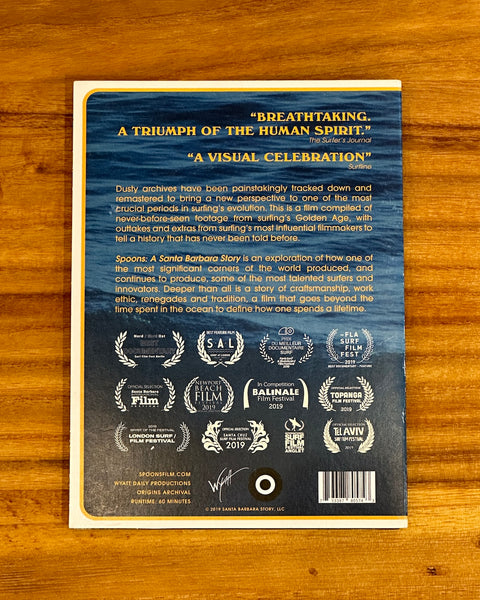 DVD "SPOONS" A SANTA BARBARA STORY