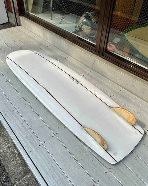 Steven Mast 6'6" HPH (Hydrodynamic Planing Hull)