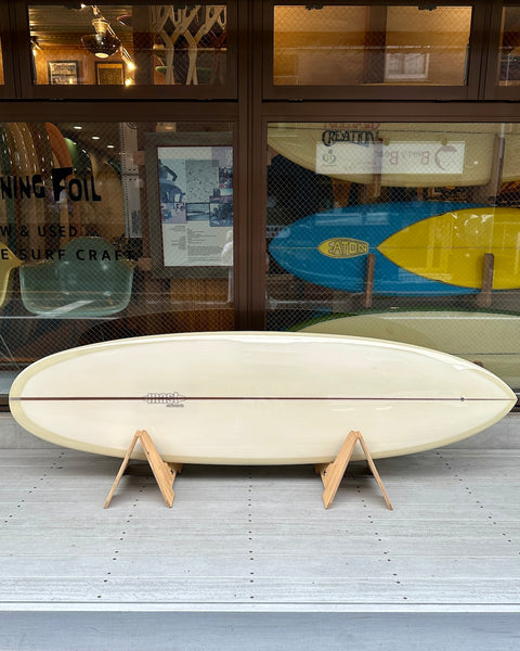 Steven Mast 6'10" Malibu / SD Hull "Smoothie"