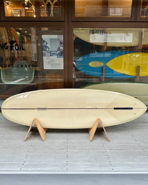 Steven Mast 6'10" Malibu / SD Hull "Smoothie"