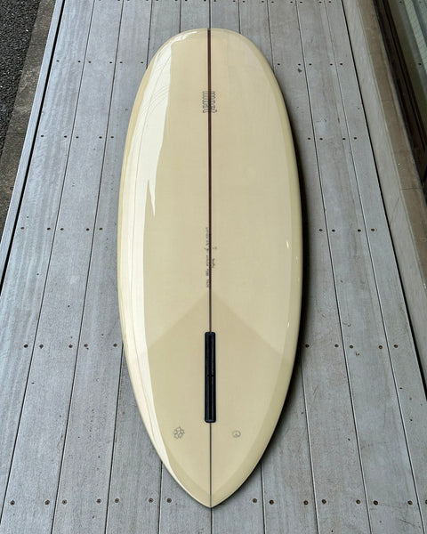 Steven Mast 6'10" Malibu / SD Hull "Smoothie"