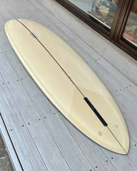 Steven Mast 6'10" Malibu / SD Hull "Smoothie"