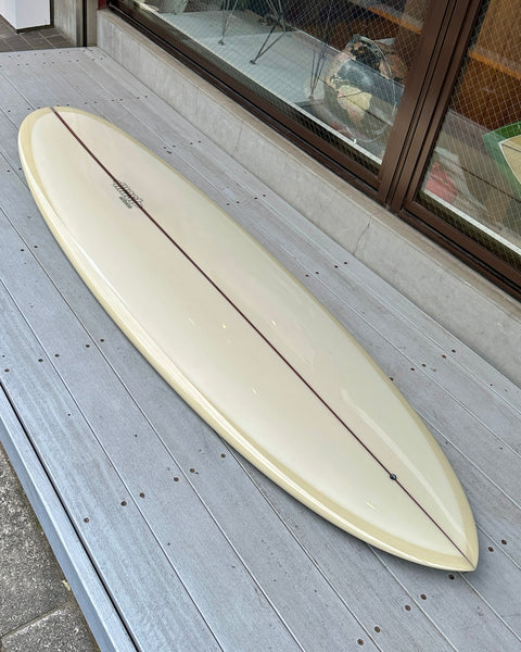 Steven Mast 6'10" Malibu / SD Hull "Smoothie"