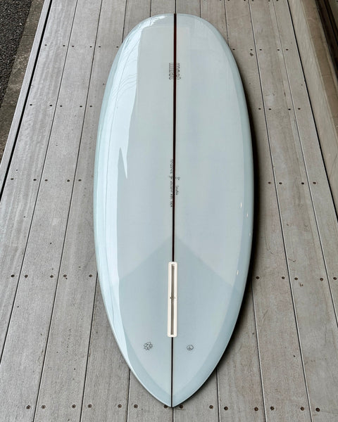 Steven Mast 7'0" Malibu / SD Hull "Smoothie"
