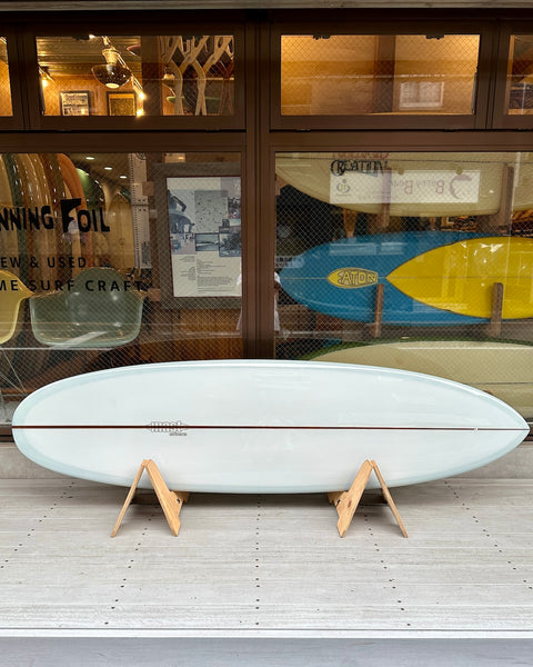 Steven Mast 7'0" Malibu / SD Hull "Smoothie"