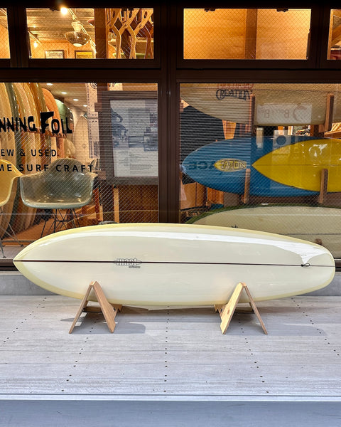Steven Mast 6'8" Hillbilly Hull (Thinner Foil)