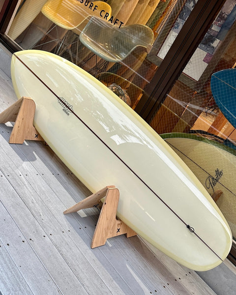 Steven Mast 6'8" Hillbilly Hull (Thinner Foil)
