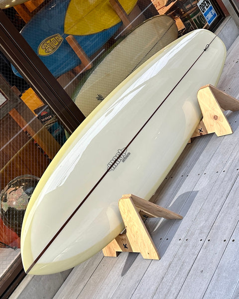 Steven Mast 6'8" Hillbilly Hull (Thinner Foil)