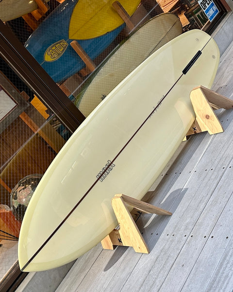 Steven Mast 6'8" Hillbilly Hull (Thinner Foil)