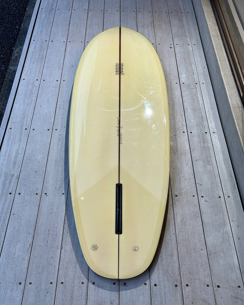 Steven Mast 6'8" Hillbilly Hull (Thinner Foil)