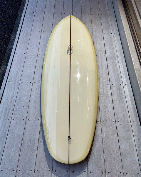 Steven Mast 6'8" Hillbilly Hull (Thinner Foil)