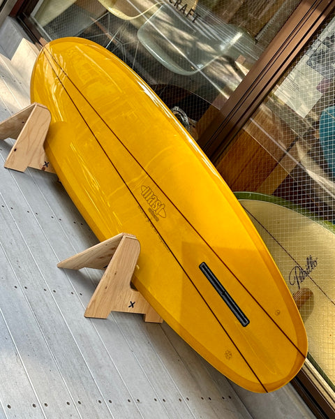 Steven Mast 7'0" Hillbilly Hull (Thinner Foil)