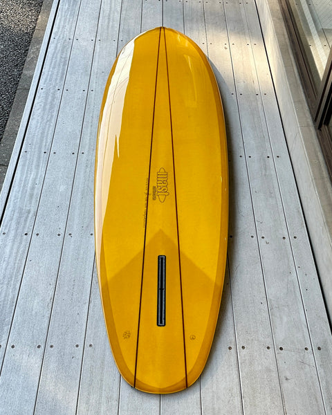 Steven Mast 7'0" Hillbilly Hull (Thinner Foil)