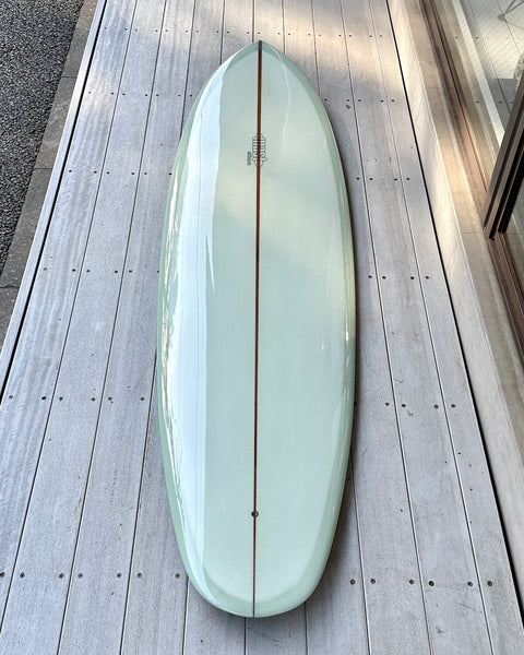 Steven Mast 7'0" Hillbilly Hull
