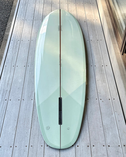 Steven Mast 7'0" Hillbilly Hull