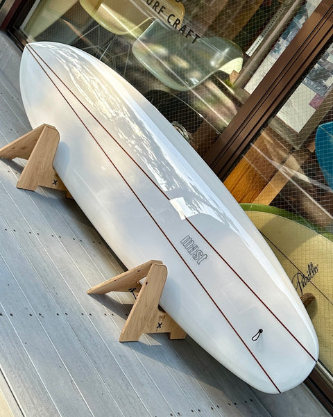 Steven Mast 7'2" Hillbilly Hull