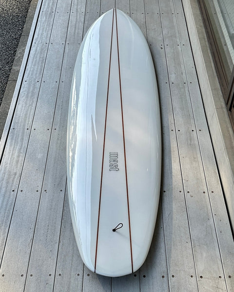 Steven Mast 7'2" Hillbilly Hull