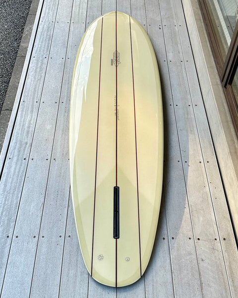 Steven Mast 7'4" Hillbilly Hull (Thinner Foil)