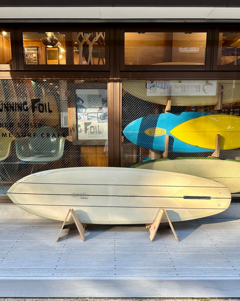 Steven Mast 7'4" Hillbilly Hull (Thinner Foil)