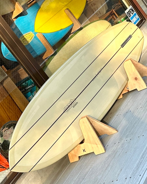 Steven Mast 7'4" Hillbilly Hull (Thinner Foil)