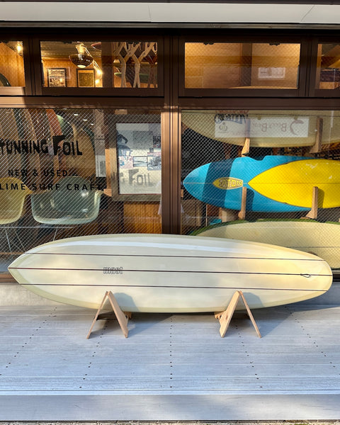 Steven Mast 7'4" Hillbilly Hull (Thinner Foil)