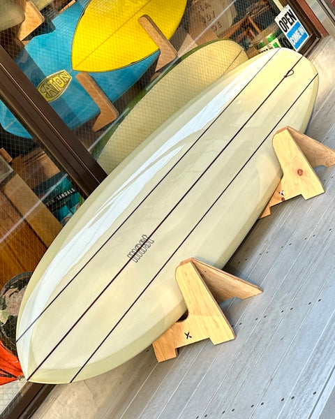 Steven Mast 7'4" Hillbilly Hull (Thinner Foil)