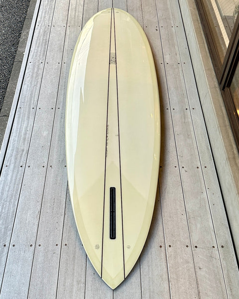 Steven Mast 7'6" Malibu / SD Hull "Navigator Glider"