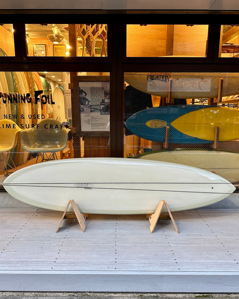 Steven Mast 7'6" Malibu / SD Hull "Navigator Glider"