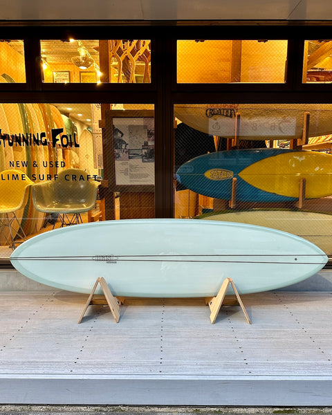 Steven Mast 7'4" Malibu / SD Hull "Navigator"