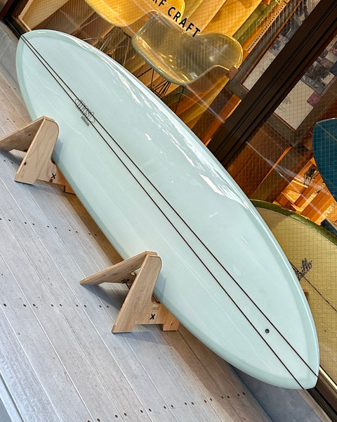 Steven Mast 7'4" Malibu / SD Hull "Navigator"