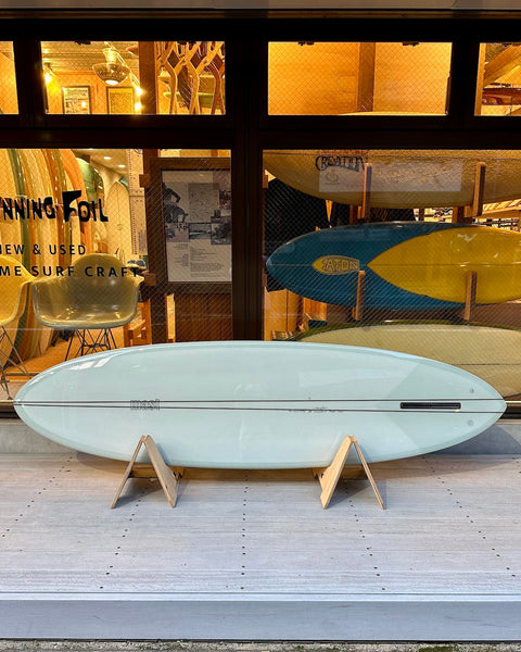 Steven Mast 7'4" Malibu / SD Hull "Navigator"