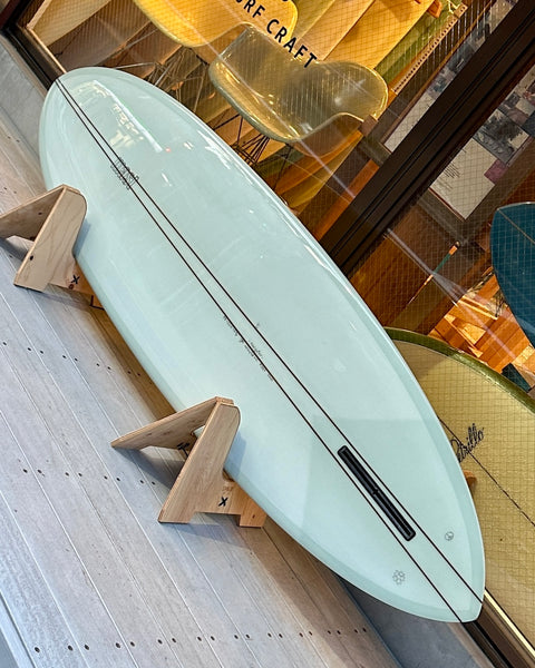 Steven Mast 7'4" Malibu / SD Hull "Navigator"