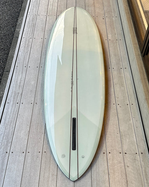 Steven Mast 7'4" Malibu / SD Hull "Navigator"