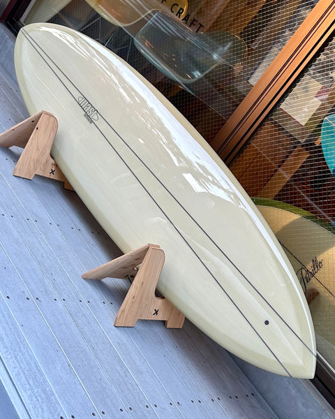 Steven Mast 7'4" Malibu / SD Hull "Navigator Glider"