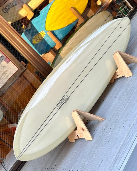 Steven Mast 7'4" Malibu / SD Hull "Navigator Glider"