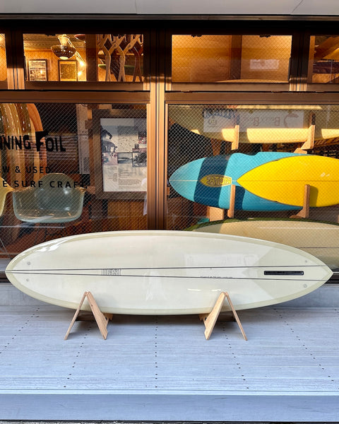 Steven Mast 7'4" Malibu / SD Hull "Navigator Glider"