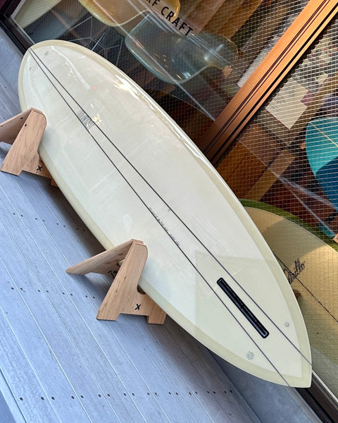 Steven Mast 7'4" Malibu / SD Hull "Navigator Glider"
