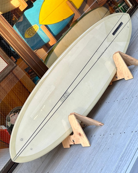 Steven Mast 7'4" Malibu / SD Hull "Navigator Glider"