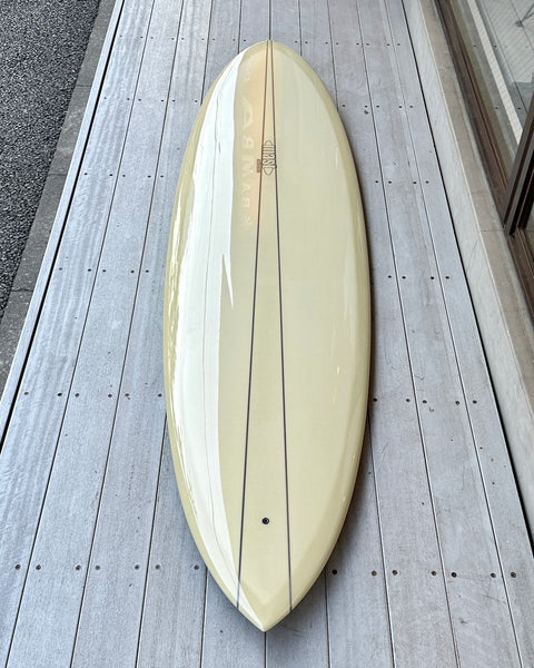 Steven Mast 7'4" Malibu / SD Hull "Navigator Glider"