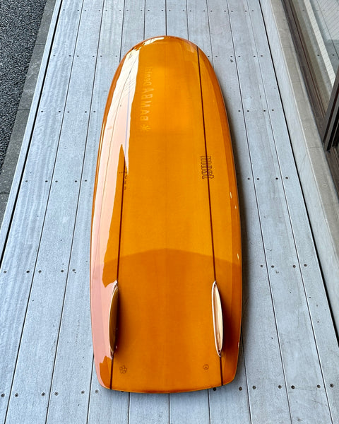 Steven Mast 6'8" HPH (Hydrodynamic Planing Hull)