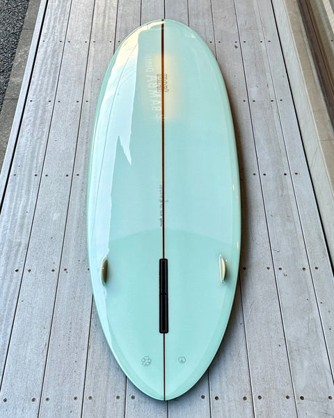 Steven Mast 6'8" Malibu / SD Hull "Speedster" 2+1