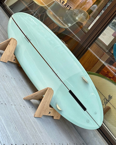 Steven Mast 6'8" Malibu / SD Hull "Speedster" 2+1