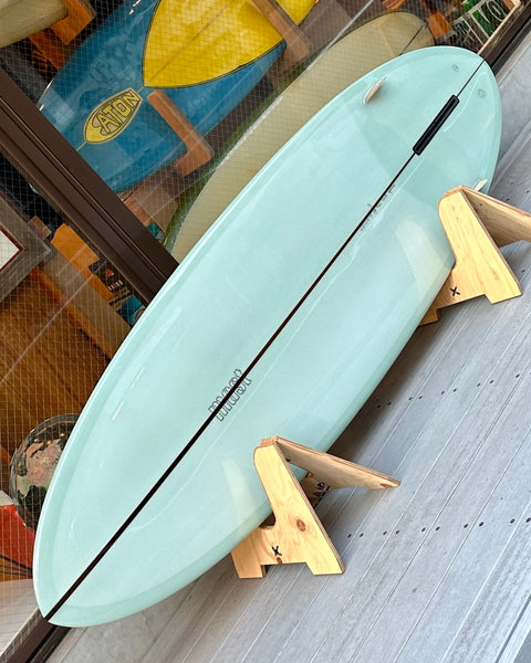 Steven Mast 6'8" Malibu / SD Hull "Speedster" 2+1