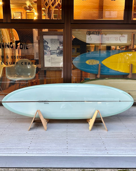 Steven Mast 6'8" Malibu / SD Hull "Speedster" 2+1