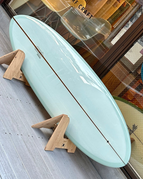 Steven Mast 6'8" Malibu / SD Hull "Speedster" 2+1