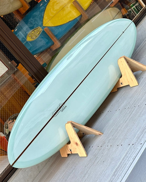 Steven Mast 6'8" Malibu / SD Hull "Speedster" 2+1