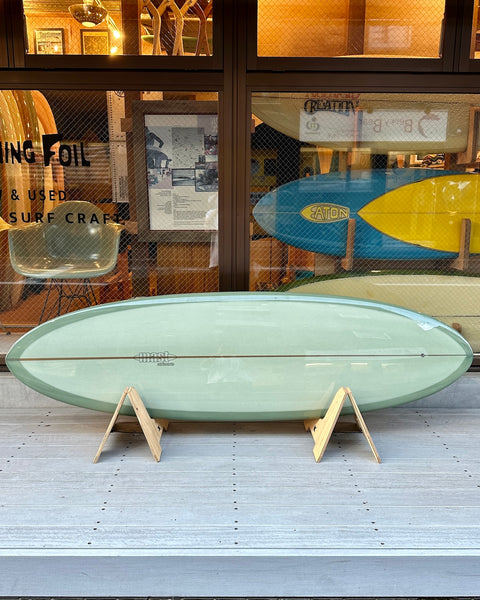 Steven Mast 6'6" Malibu / SD Hull "Speedster" 2+1