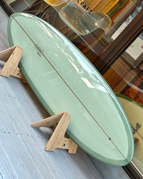 Steven Mast 6'6" Malibu / SD Hull "Speedster" 2+1